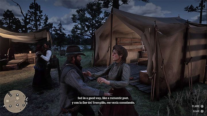 Additional note - Go back to the gang hideout after this mission - Red Dead Redemption 2: The First Shall Be Last - walkthrough - Chapter 2 - Horseshoe Overlook - Red Dead Redemption 2 Guide