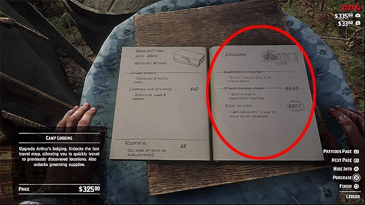 Fast travel from a gang hideout is free - you dont have to pay anything for teleporting - Red Dead Redemption 2: Fast travel - how to use? - Exploring the game world - Red Dead Redemption 2 Guide