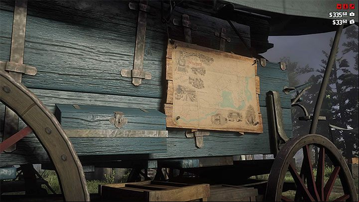 1 - Red Dead Redemption 2: Fast travel - how to use? - Exploring the game world - Red Dead Redemption 2 Guide
