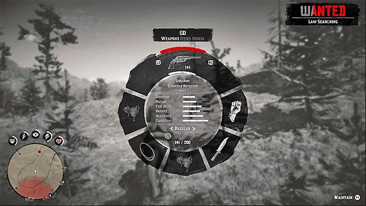 1 - Red Dead Redemption 2: Weapon - how to repair? - Combat - Red Dead Redemption 2 Guide