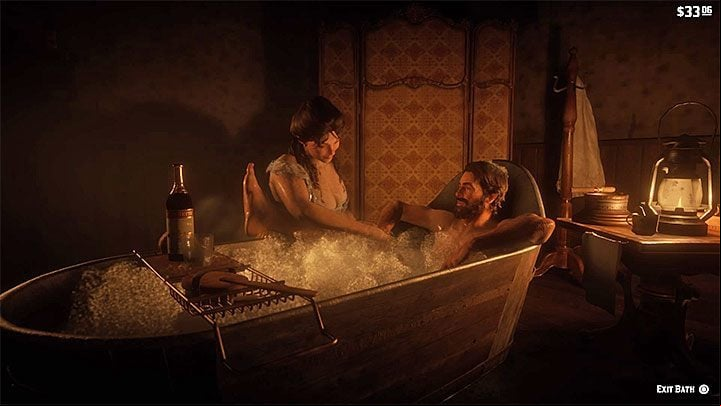 2 - Red Dead Redemption 2: Bath - how to take it? - Exploring the game world - Red Dead Redemption 2 Guide