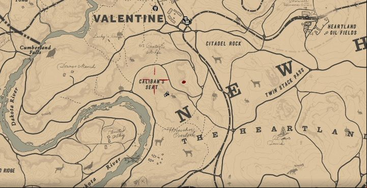The first map will direct you to the next one - Red Dead Redemption 2: Jack Hall Gang Treasure Map - how to get the treasure? - Treasure Maps - Red Dead Redemption 2 Guide