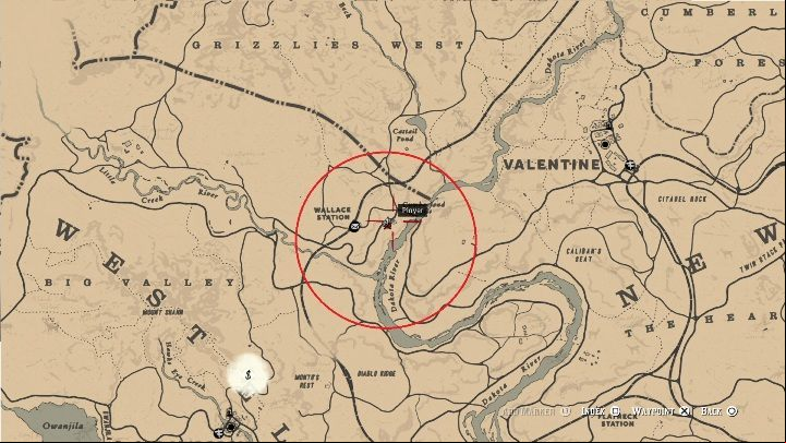 1 - Red Dead Redemption 2: High Stakes Treasure Map - how to get the treasure? - Treasure Maps - Red Dead Redemption 2 Guide