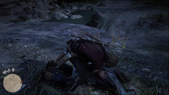 After starting chapter 2, you can start looking for a man with the map - Red Dead Redemption 2: High Stakes Treasure Map - how to get the treasure? - Treasure Maps - Red Dead Redemption 2 Guide