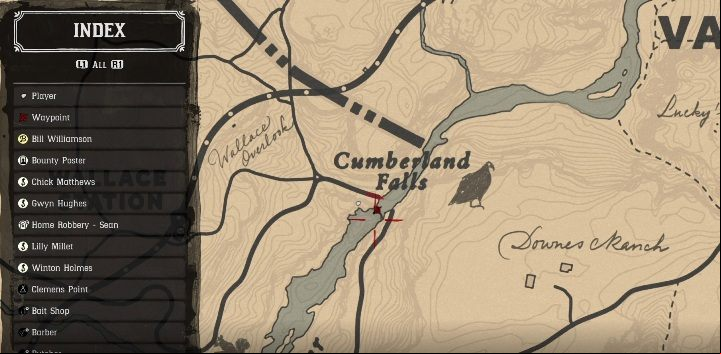 3 - Red Dead Redemption 2: High Stakes Treasure Map - how to get the treasure? - Treasure Maps - Red Dead Redemption 2 Guide