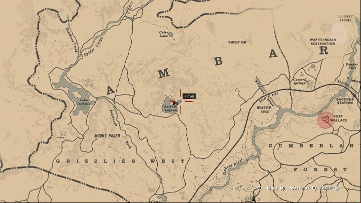 5 - Red Dead Redemption 2: High Stakes Treasure Map - how to get the treasure? - Treasure Maps - Red Dead Redemption 2 Guide