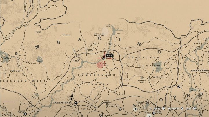7 - Red Dead Redemption 2: High Stakes Treasure Map - how to get the treasure? - Treasure Maps - Red Dead Redemption 2 Guide