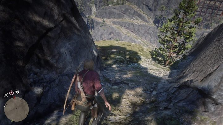The third map will take you to Bacchus Station - Red Dead Redemption 2: High Stakes Treasure Map - how to get the treasure? - Treasure Maps - Red Dead Redemption 2 Guide