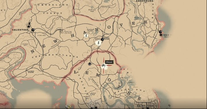 1 - Red Dead Redemption 2: Dreamcatchers - where to find all of them? Maps - Secrets and collectibles - Red Dead Redemption 2 Guide