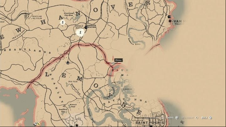 2 - Red Dead Redemption 2: Dreamcatchers - where to find all of them? Maps - Secrets and collectibles - Red Dead Redemption 2 Guide