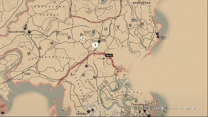 3 - Red Dead Redemption 2: Dreamcatchers - where to find all of them? Maps - Secrets and collectibles - Red Dead Redemption 2 Guide