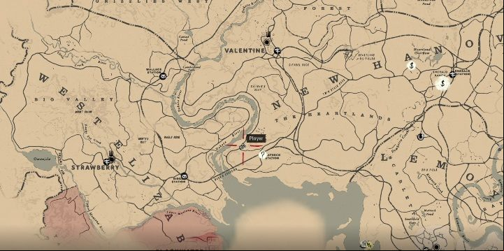 4 - Red Dead Redemption 2: Dreamcatchers - where to find all of them? Maps - Secrets and collectibles - Red Dead Redemption 2 Guide