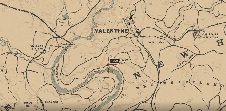 5 - Red Dead Redemption 2: Dreamcatchers - where to find all of them? Maps - Secrets and collectibles - Red Dead Redemption 2 Guide