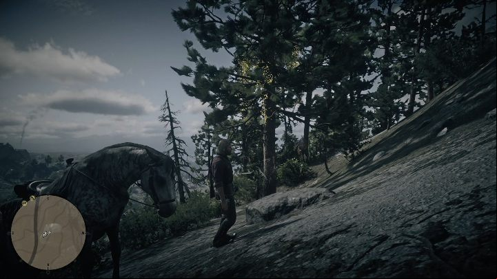 This Dreamcatcher is North of Valentine - Red Dead Redemption 2: Dreamcatchers - where to find all of them? Maps - Secrets and collectibles - Red Dead Redemption 2 Guide