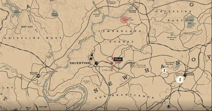 10 - Red Dead Redemption 2: Dreamcatchers - where to find all of them? Maps - Secrets and collectibles - Red Dead Redemption 2 Guide
