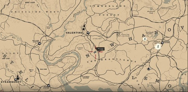 11 - Red Dead Redemption 2: Dreamcatchers - where to find all of them? Maps - Secrets and collectibles - Red Dead Redemption 2 Guide