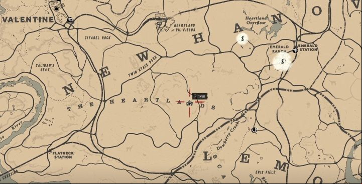 12 - Red Dead Redemption 2: Dreamcatchers - where to find all of them? Maps - Secrets and collectibles - Red Dead Redemption 2 Guide