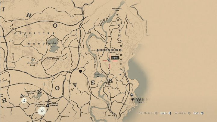 15 - Red Dead Redemption 2: Dreamcatchers - where to find all of them? Maps - Secrets and collectibles - Red Dead Redemption 2 Guide