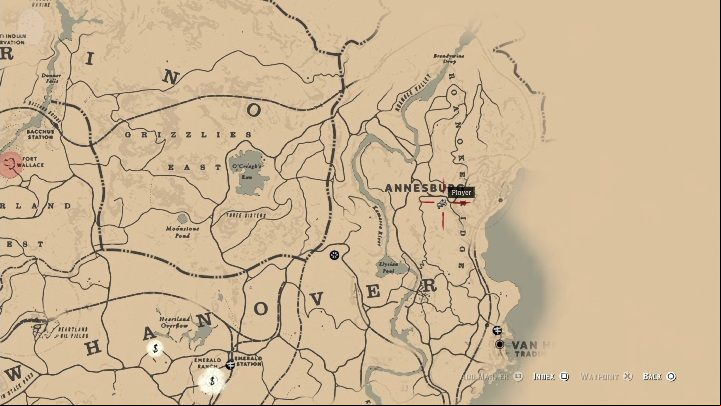 16 - Red Dead Redemption 2: Dreamcatchers - where to find all of them? Maps - Secrets and collectibles - Red Dead Redemption 2 Guide