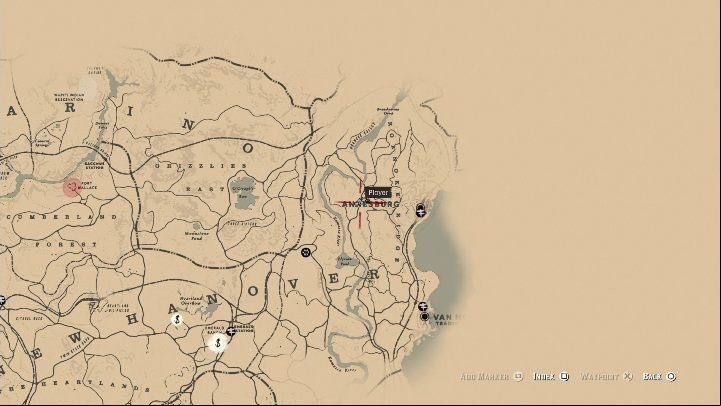 17 - Red Dead Redemption 2: Dreamcatchers - where to find all of them? Maps - Secrets and collectibles - Red Dead Redemption 2 Guide