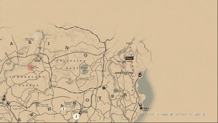 18 - Red Dead Redemption 2: Dreamcatchers - where to find all of them? Maps - Secrets and collectibles - Red Dead Redemption 2 Guide