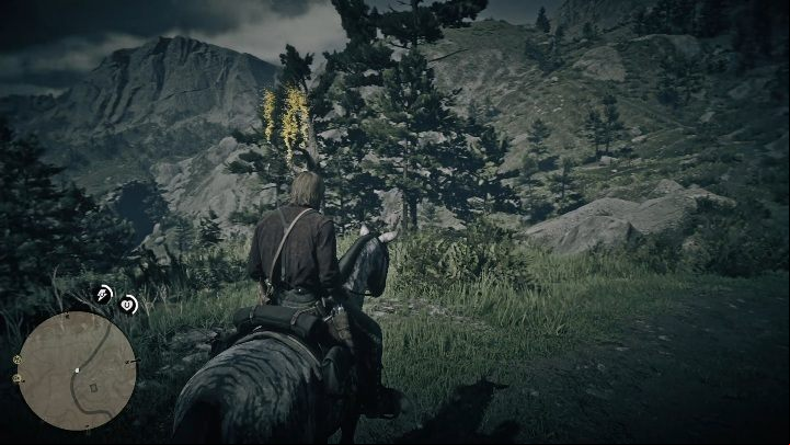This Dreamcatcher can be found north of Grizzlies West - Red Dead Redemption 2: Dreamcatchers - where to find all of them? Maps - Secrets and collectibles - Red Dead Redemption 2 Guide