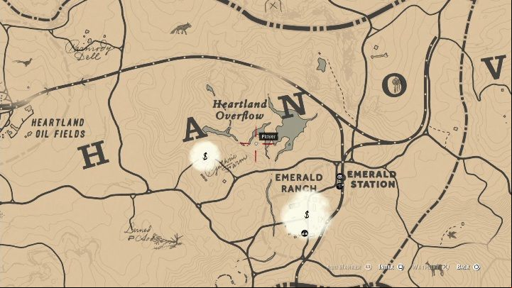 20 - Red Dead Redemption 2: Dreamcatchers - where to find all of them? Maps - Secrets and collectibles - Red Dead Redemption 2 Guide