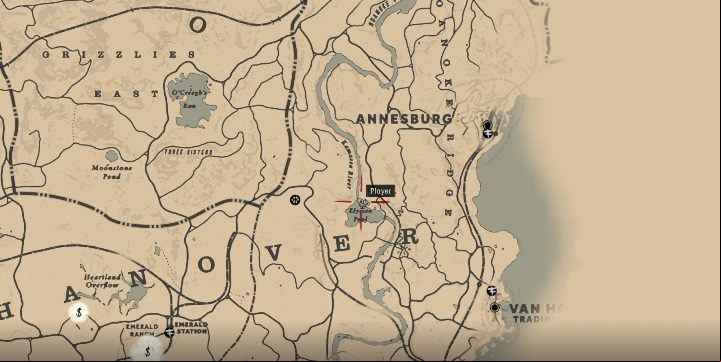 21 - Red Dead Redemption 2: Dreamcatchers - where to find all of them? Maps - Secrets and collectibles - Red Dead Redemption 2 Guide