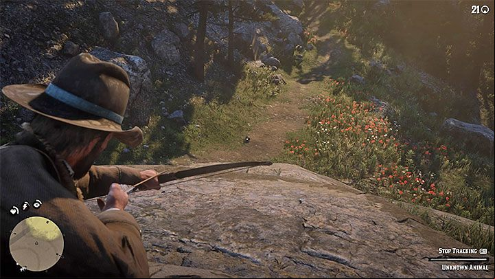 Get on the horse and continue your journey with Hosea - Red Dead Redemption 2: Exit Pursued By a Bruised Ego - walkthrough - Chapter 2 - Horseshoe Overlook - Red Dead Redemption 2 Guide