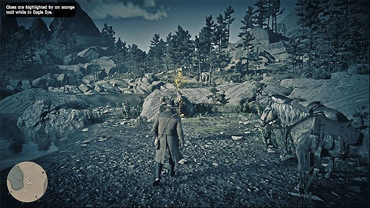 Once you wake up, interact with the bonfire again - Red Dead Redemption 2: Exit Pursued By a Bruised Ego - walkthrough - Chapter 2 - Horseshoe Overlook - Red Dead Redemption 2 Guide