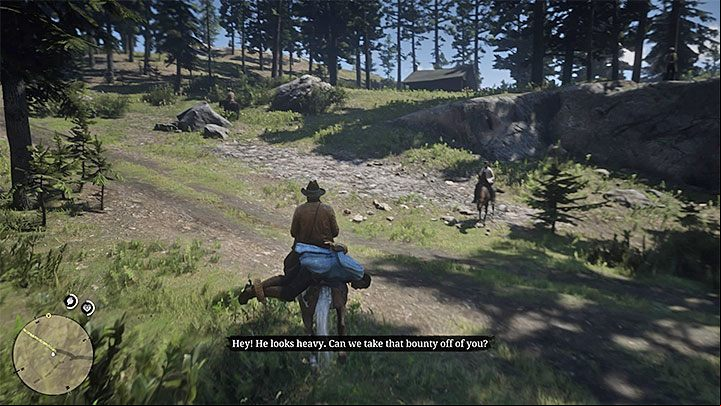 On the way back, youll have to keep an eye on the enemy bounty hunters who want to take over the prize for delivering Joshua - Red Dead Redemption 2: Joshua Brown - Bounty Hunting Mission - Strawberry - Red Dead Redemption 2 Guide