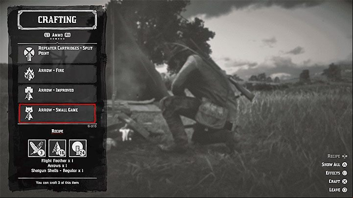 You should use a bow or rifle (repetitive, standard or sniper rifle) to kill wild animals, but the ammo type is also important - Red Dead Redemption 2: Best animal skins, pelts - how to get? - Hunting and wild animals - Red Dead Redemption 2 Guide