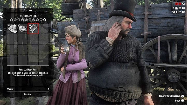 Perfect skins and leathers can be sold like any other, but its better to use them for crafting - Red Dead Redemption 2: Best animal skins, pelts - how to get? - Hunting and wild animals - Red Dead Redemption 2 Guide