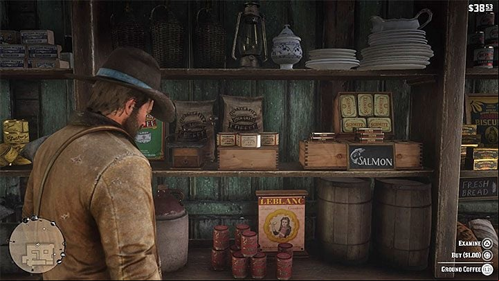 Two main ingredients are needed to brew coffee in the game - Red Dead Redemption 2: Coffee - how to brew? - Arthur and Dutchs gang - Red Dead Redemption 2 Guide