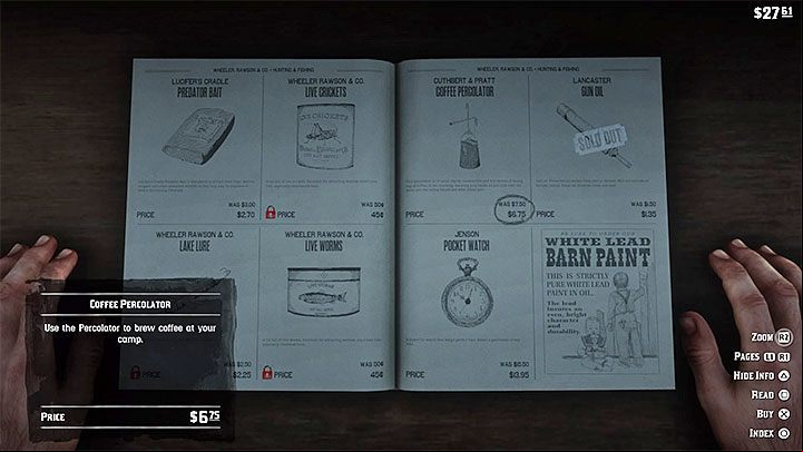 The second ingredient is more important - Red Dead Redemption 2: Coffee - how to brew? - Arthur and Dutchs gang - Red Dead Redemption 2 Guide