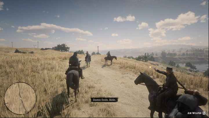 Afterwards, load the runaway on your horse and follow Sadie - Red Dead Redemption 2: A Really Big Bastard - walkthrough - Epilogue Part 2 - Beechers Hope - Red Dead Redemption 2 Guide