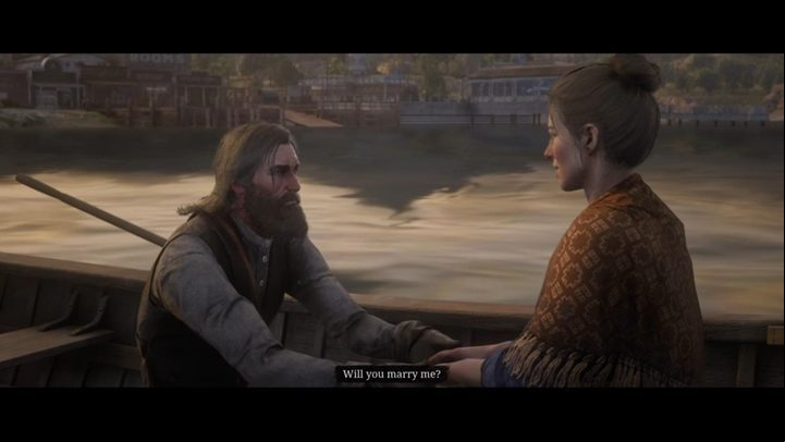 Another point on the trip is the cinema - Red Dead Redemption 2: A New Future Imagined - walkthrough - Epilogue Part 2 - Beechers Hope - Red Dead Redemption 2 Guide