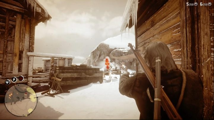 After some time you will break into the enemy camp - Red Dead Redemption 2: American Venom - walkthrough - Epilogue Part 2 - Beechers Hope - Red Dead Redemption 2 Guide