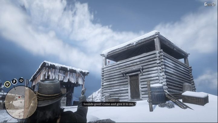 Sooner or later, you will reach a building at the end of the mountain - Red Dead Redemption 2: American Venom - walkthrough - Epilogue Part 2 - Beechers Hope - Red Dead Redemption 2 Guide