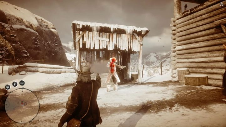 Ultimately, Dutch will decide to do the right thing for once and will shoot Micah - Red Dead Redemption 2: American Venom - walkthrough - Epilogue Part 2 - Beechers Hope - Red Dead Redemption 2 Guide