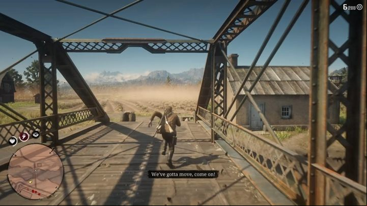 However, there is another and faster way of completing this section (it will also make you closer to getting the gold medal) - Red Dead Redemption 2: Visiting Hours - walkthrough - Chapter 6 - Beaver Hollow - Red Dead Redemption 2 Guide
