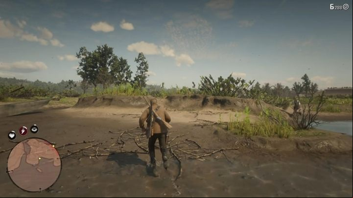 You finally reach the river and your boat - Red Dead Redemption 2: Visiting Hours - walkthrough - Chapter 6 - Beaver Hollow - Red Dead Redemption 2 Guide