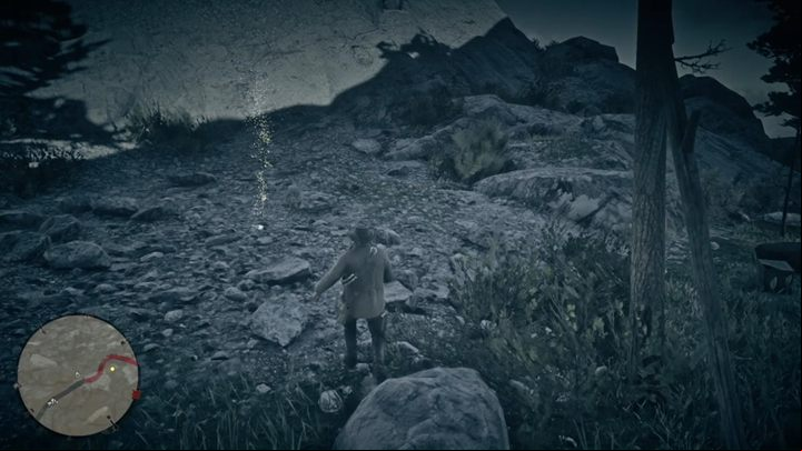 Follow the chief, and look for herbs - Red Dead Redemption 2: Archeology for Beginners - walkthrough - Chapter 6 - Beaver Hollow - Red Dead Redemption 2 Guide