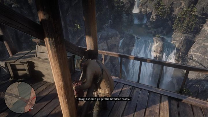 Do the same with the second box - Red Dead Redemption 2: The Bridge to Nowhere - walkthrough - Chapter 6 - Beaver Hollow - Red Dead Redemption 2 Guide