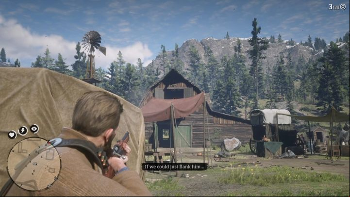 Be aggressive and push onward - Red Dead Redemption 2: Mrs. Sadie Adler, Widow 1-2 - walkthrough - Chapter 6 - Beaver Hollow - Red Dead Redemption 2 Guide