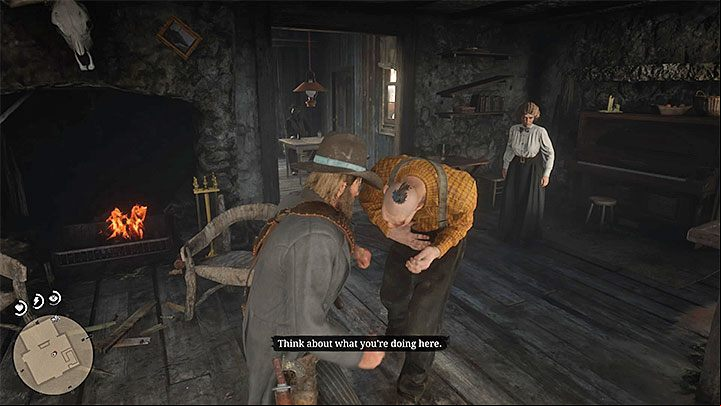 Speak with Marjorie in the saloon - Red Dead Redemption 2: The Smell of the Grease Paint - walkthrough, map - Side quests - Red Dead Redemption 2 Guide