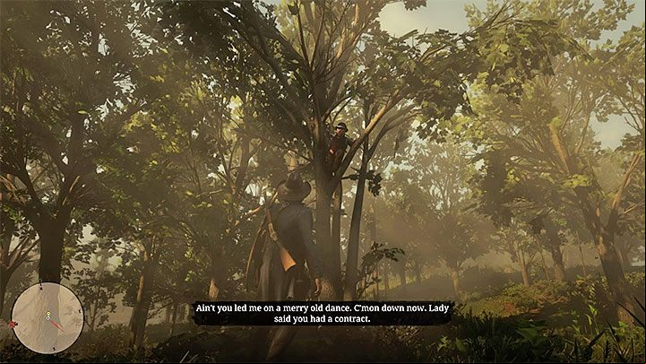 Speak with the man - Red Dead Redemption 2: The Smell of the Grease Paint - walkthrough, map - Side quests - Red Dead Redemption 2 Guide