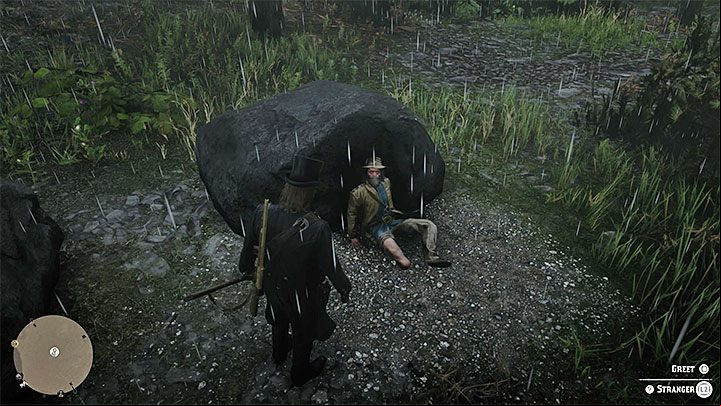 You can find the veteran while playing chapter 6 of the story campaign - Red Dead Redemption 2: The Veteran - walkthrough, map - Side quests - Red Dead Redemption 2 Guide