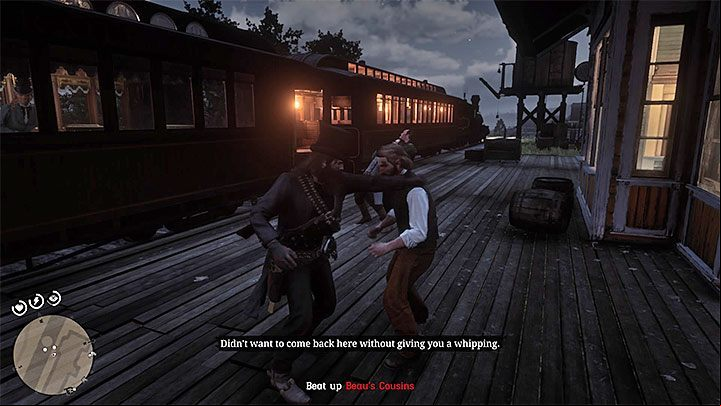 On arrival, talk to Penelope - Red Dead Redemption 2: The Course of True Love 4-5 - walkthrough, map - Side quests - Red Dead Redemption 2 Guide