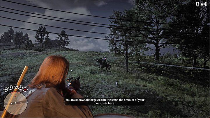 Reach the compartment where Beau and Penelope are sitting - Red Dead Redemption 2: The Course of True Love 4-5 - walkthrough, map - Side quests - Red Dead Redemption 2 Guide